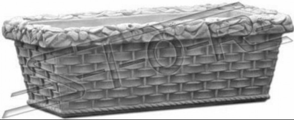 Design Květináč Top Plán Květinový Truhlík Nádoba Dekorativní Květináče Socha Tvář