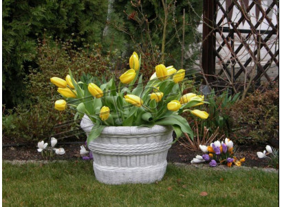 Design květináč Top Planz Kübel Gefäß Töpfe Figur Deko Gesicht Skulptur