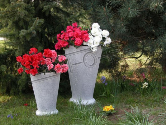 Design květináče Top Plant Kübel Gefäß Töpfe Figur Gesicht