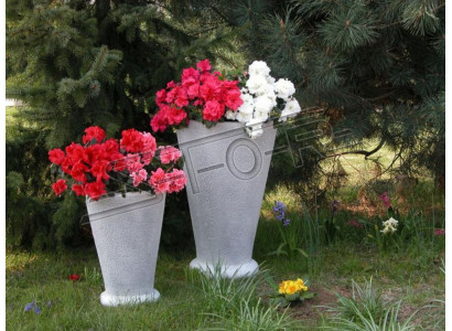 Design květináče Top Plant Kübel Gefäß Töpfe Figur Gesicht