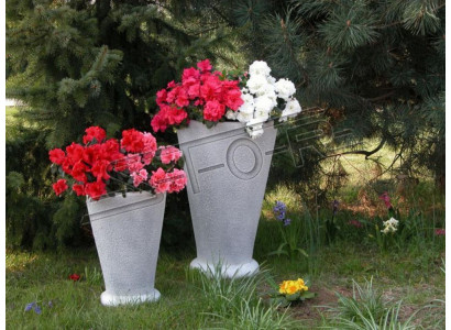 Design květináč Top Planz Kübel Gefäß Töpfe Figur Hände Skulptur