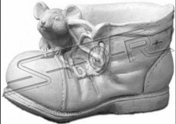 Design květináč Top Planz Kbel Nádoba Květináče Figurín Škulptura