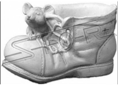 Design květináč Top Planz Kbel Nádoba Květináče Figurín Škulptura