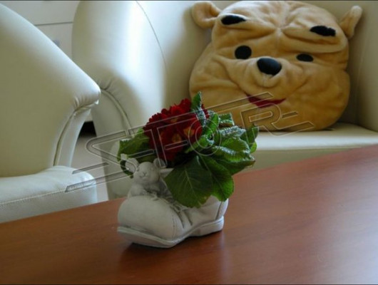 Design květináč Top Planz Kbel Nádoba Květináče Figurín Škulptura