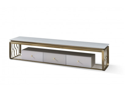 Designer komoda příborník sideboard Dekorativní skříň obývací pokoj police