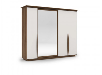 Skříň Luxus Ložnice Šatník Moderní Dřevěný Nábytek Design Nový