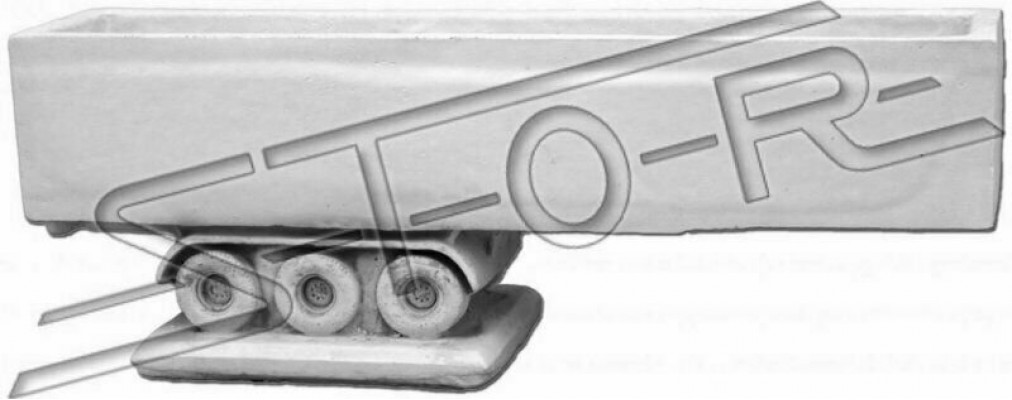 Designer socha Figurka Figuríny Kamion LKW Sošky Zahrada Socha