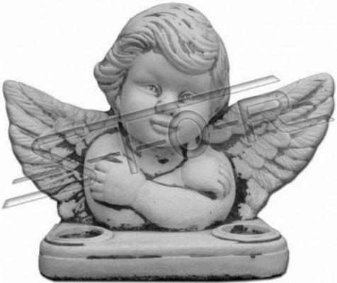 Anděl 21cm socha Design socha Zahrada sochy Sochy Statues