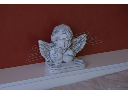 Anděl 21cm socha Design socha Zahrada sochy Sochy Statues