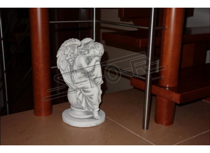 Anděl 36cm socha Design Figurka Socha Zahrada soch soch