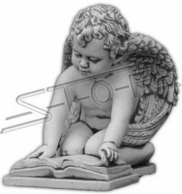 Anděl Dětská Socha Design Figura Socha Zahrada Dekorace Figuríny Sochy