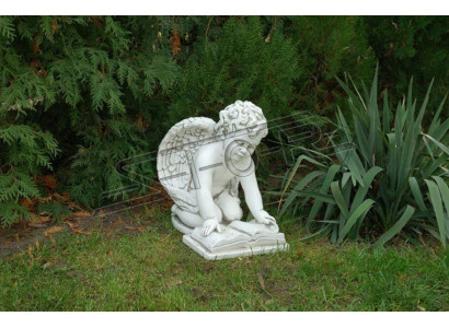 Anděl Dětská Socha Design Figura Socha Zahrada Dekorace Figuríny Sochy