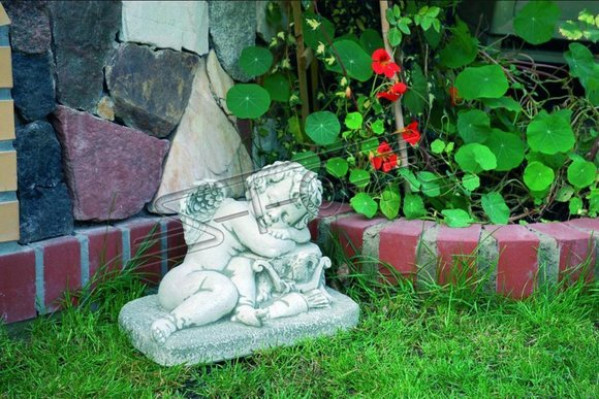 Anděl Dětská socha Design Figurína Socha Zahrada Figuríny Sochy