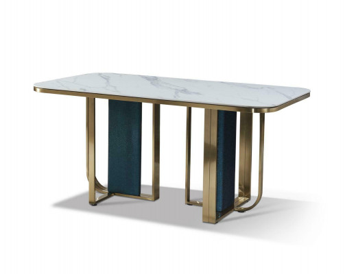 Jídelní stůl nerez kámen Stoly Design Nábytek Italské vybavení