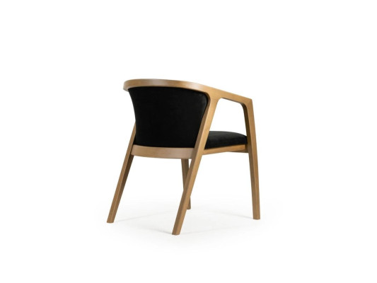 Jídelní židle Moderní Dřevěný Nábytek Židle Luxusní Design Vybavení Nové