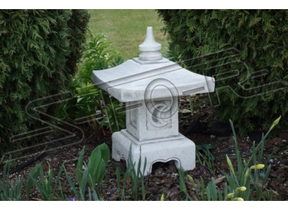 Feng Shui, zahradní socha, socha, japonská zahradní dekorace z betonu, designová dům figura