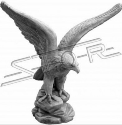 Figura orel zahradní socha socha sochy dekorativní sochy