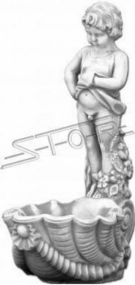 Socha květinového květináče Dekorace nádoby na květiny květinové nádoby Socha Dekor Zahrada