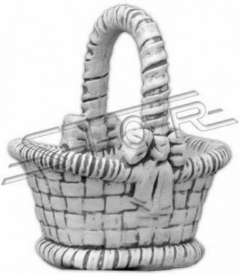 Figura květináč květináč dekorace bílá figura květináče zahrada