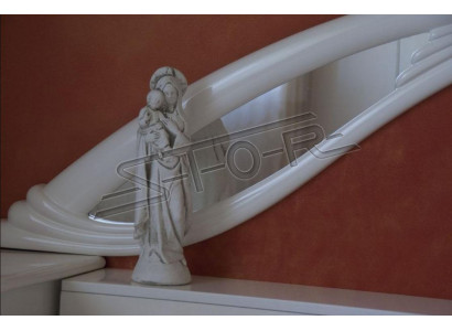 Socha socha Marie Ježíše sochy boha svatých sochami.