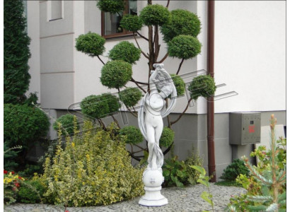 Socha figuríny XXL zahradní socha vodních sloupů socha soch