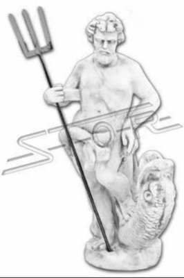 Fontány Figura Socha Antikní Figuríny Sochařství Sochy Zahrada