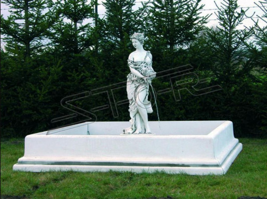 Fontána Figura Socha Figuríny Socha Antika Sochy Sochy Zahrada