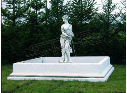 Fontána Figura Socha Figuríny Socha Antika Sochy Sochy Zahrada