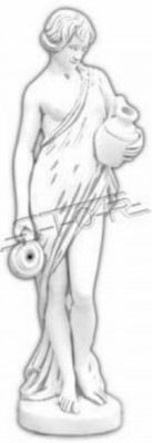 Fontány Socha Figura Figury Sochařství Sochy Antické Sochy Zahrada