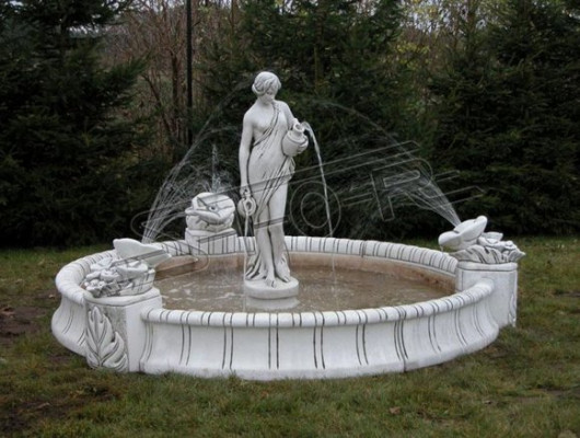 Fontány Socha Figura Figury Sochařství Sochy Antické Sochy Zahrada