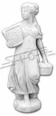 Žena 110cm socha design figurka socha zahrada ciferníky sochy