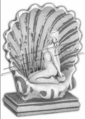 Žena 41cm socha design figurína socha zahrady sochařství