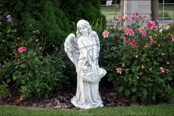 Žena 63cm Socha Design Figurka Socha Zahrada Sochy sochy