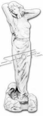 Žena 69cm socha design figurka socha zahrada sochy sochy