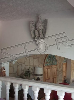 Zahrada Dekorace Socha Orla Socha Sochy Designérské Figurky