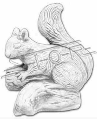 Zahradní dekorace socha veverky socha figuríny design soch