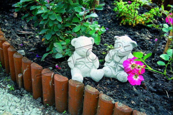 Zahradní dekorace Medvěd Terasa Kamenné sochy Příroda Figurka Dekorativní socha