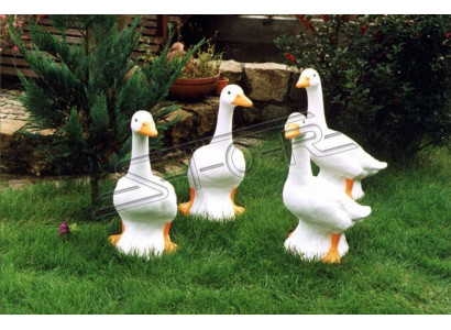 Zahradní dekorace Kachna Socha Socha Figuríny Sochy Designer