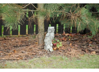 Zahradní dekorace sova příroda terasa kamenné figuríny figurka dekorativní socha