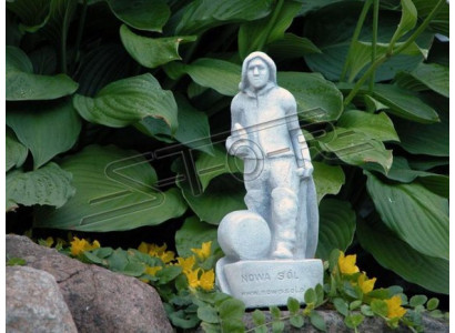 Zahrada Dekorace Rybář Socha Sochy Sochy Designérský