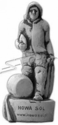 Zahrada Dekorace Rybář Socha Sochy Sochy Designérský