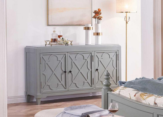 Dřevo Moderní Design Komody Komoda Skříň Vysoká Skříň Dekorace Bufet