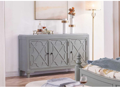 Dřevo Moderní Design Komody Komoda Skříň Vysoká Skříň Dekorace Bufet