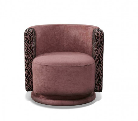 Klasická křesla Televizní Design Potahy Pohovka Textilní Otočná Pohovka Relax