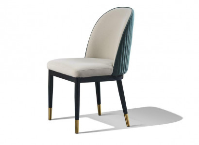 Klasický židle moderní styl křeslo klubovka sedadlo čalounění design dřevo