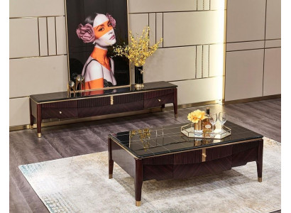 Komoda Vysoká Skříň Side Low Board Skříň Designer Dekorace Exkluzivní Luxusní