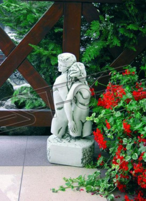 Adam & Eva Skulptur Design Figur Statue Garten Figuren Statuen