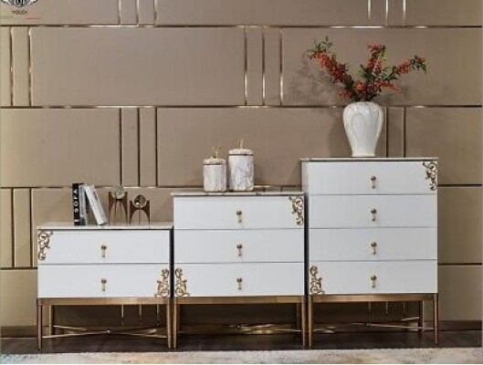 Konsole Kommode Holzschrank Sideboard Dekorative Kommodenschrank Schrank  Konsole Kommode Drevarsky sideboard dekorativní komoda skříň