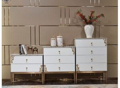 Konsole Kommode Holzschrank Sideboard Dekorative Kommodenschrank Schrank  Konsole Kommode Drevarsky sideboard dekorativní komoda skříň