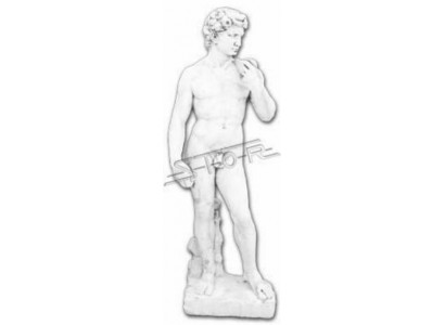 Adam 170 cm socha design figurína socha v zahradě figury sochy